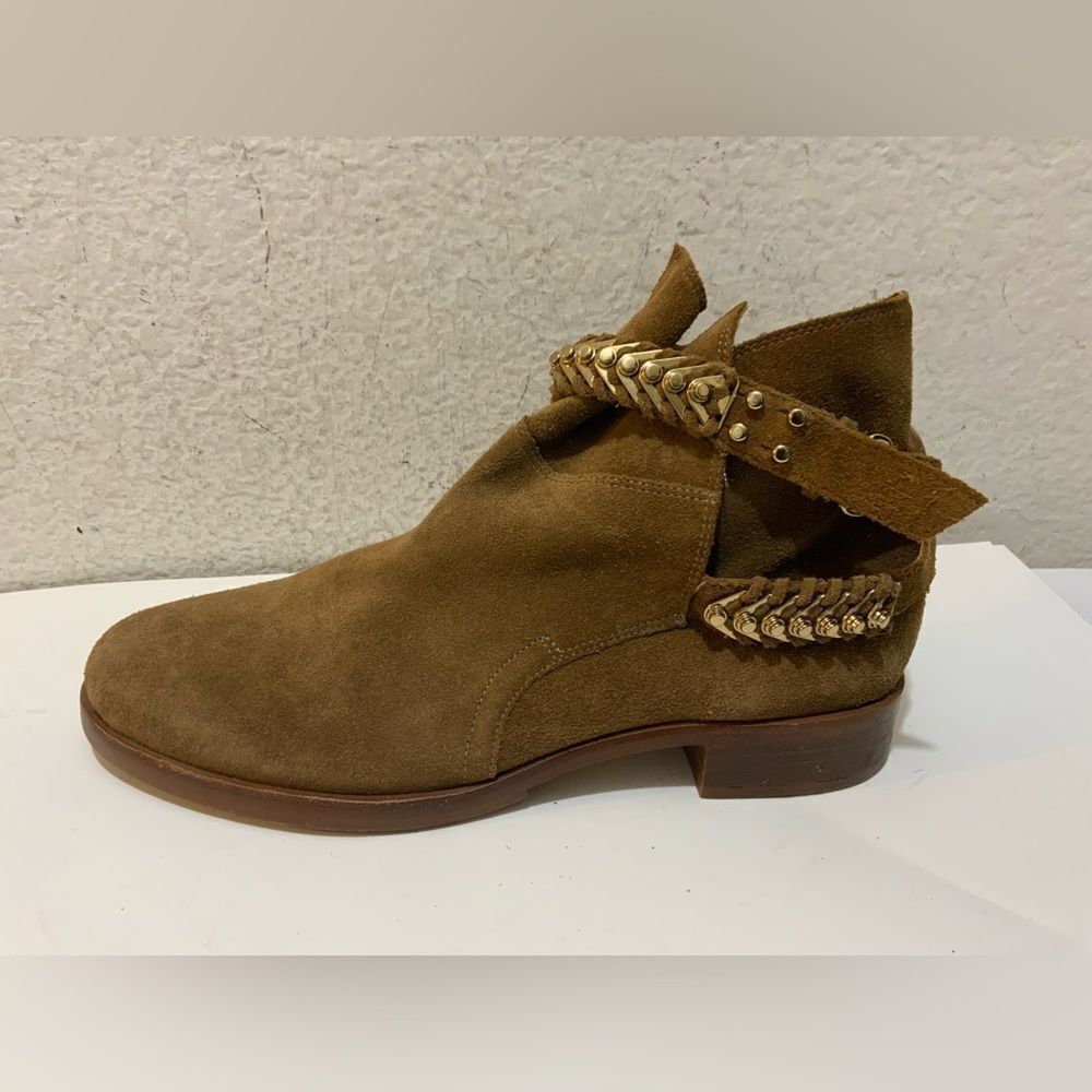 VC JOHN CAMUTO Rider Ankle Boots Leather Upper and Lining Size 8 1/2